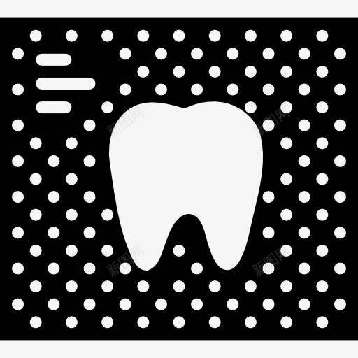 X射线图标png_新图网 https://ixintu.com 医疗 牙医 牙科X射线 牙齿