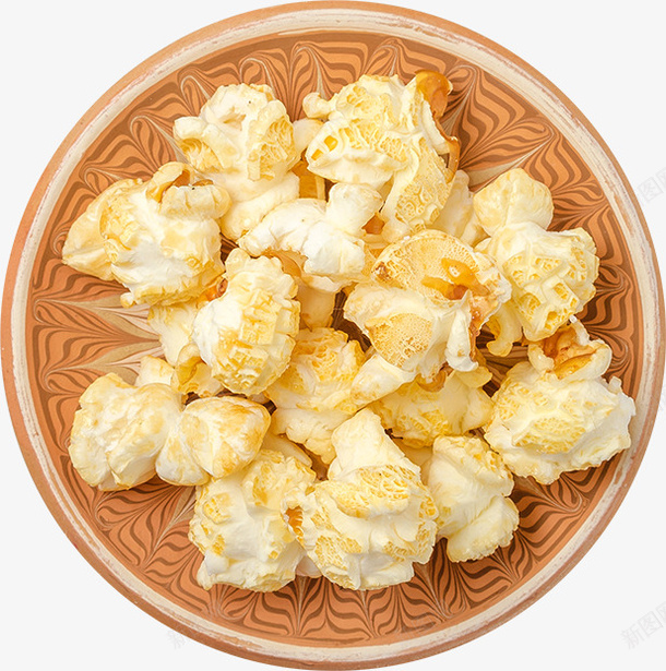 一碗爆米花png免抠素材_新图网 https://ixintu.com 爆米花 矢量碗 矢量装饰 碗 装饰 食物