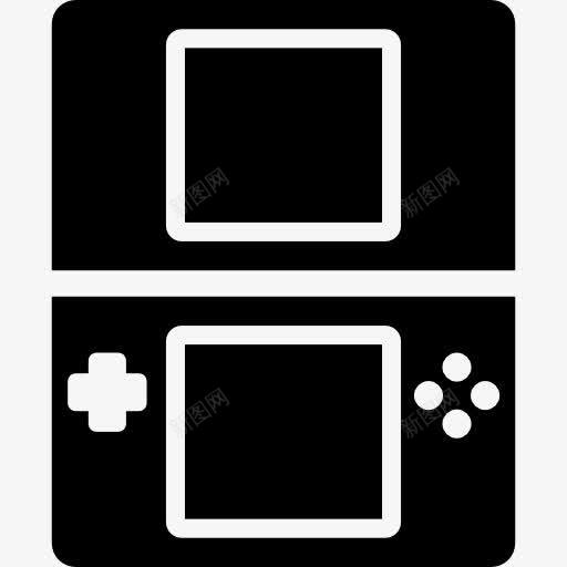 新的游戏机图标png_新图网 https://ixintu.com 便携式视频游戏 技术 游戏控制 游戏控制器 视频游戏