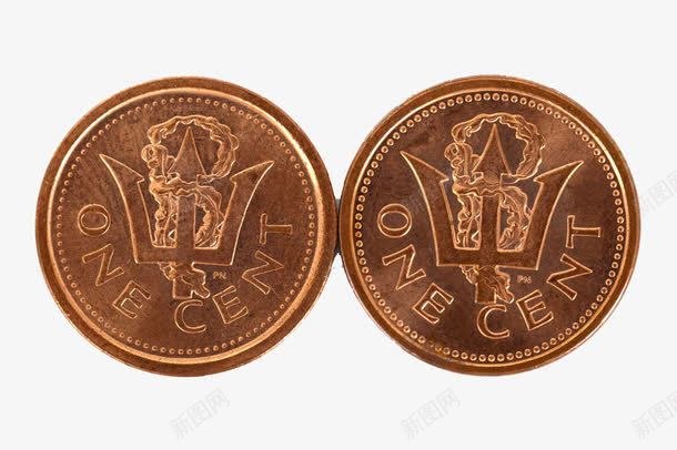 外国的两枚硬币png免抠素材_新图网 https://ixintu.com 两枚 外国 硬币