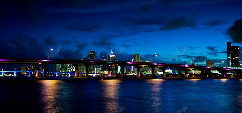 淘宝背景图jpg设计背景_新图网 https://ixintu.com 城市 夜景 江面 摄影 海报banner 风景
