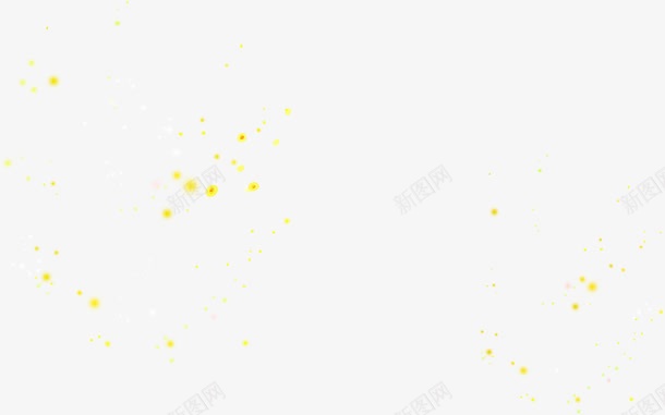 黄色漂浮创意背景png免抠素材_新图网 https://ixintu.com 创意 漂浮 背景 黄色