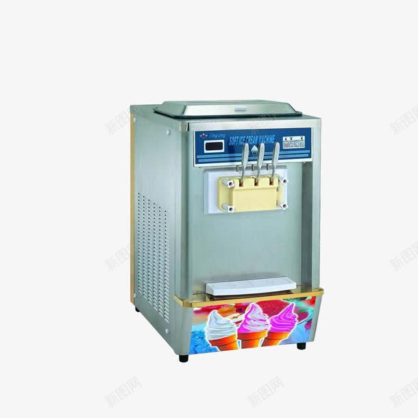 迷你雪糕机png免抠素材_新图网 https://ixintu.com 全自动 冰淇淋机 商用 小型 雪糕机