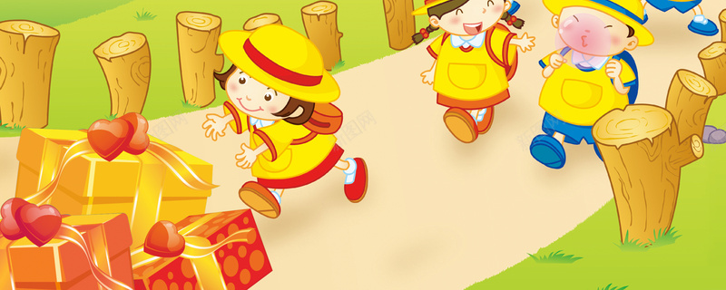 欢乐儿童节jpg设计背景_新图网 https://ixintu.com 六一儿童节 卡通人物 快乐六一 儿童节 小朋友 开心