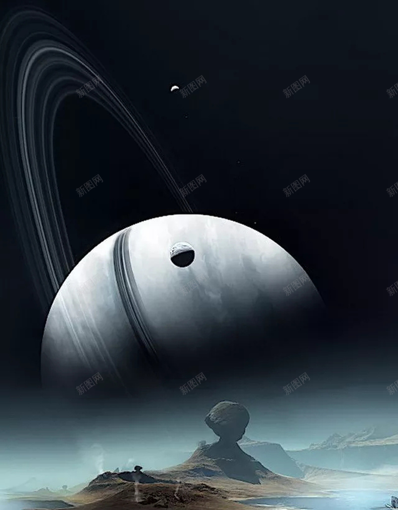 神秘宇宙海报设计jpg设计背景_新图网 https://ixintu.com 奥秘 宇宙 星球 神秘 科幻 山岚 卫星 黑暗 神奇 水