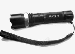 手电筒png免抠素材_新图网 https://ixintu.com 工具 手电筒 简约 黑色