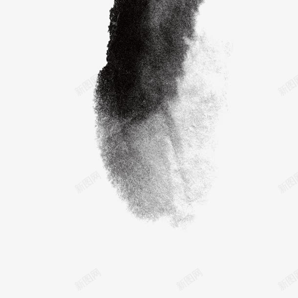水墨笔片png免抠素材_新图网 https://ixintu.com 水墨笔免扣素材 水墨笔素材