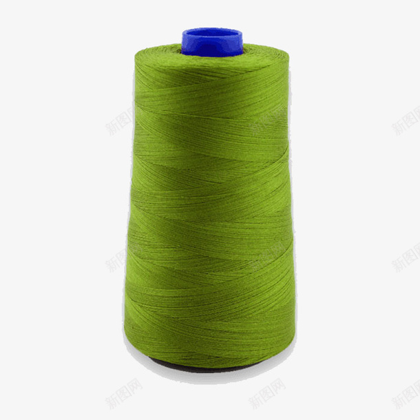 一个绿色针线png免抠素材_新图网 https://ixintu.com 四线 纺织 针线 针织