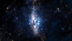 璀璨的星璀璨的宇宙星空高清图片