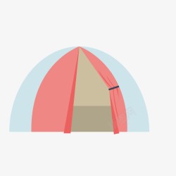 简易帐篷野营帐篷高清图片