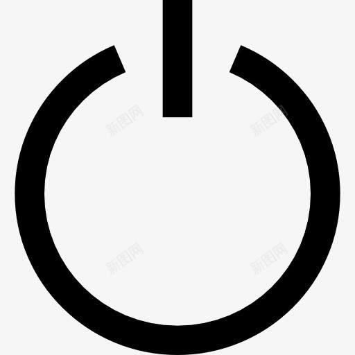 电力图标png_新图网 https://ixintu.com 功率 按钮 清晰的图标 界面 符号