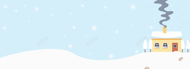 冬天雪屋简约雪花蓝色背景psd设计背景_新图网 https://ixintu.com 冬天 冬季 冬季暖歌 冬日暖歌 冬至 大寒 大雪 寒冬 小寒 小雪 暖冬 节气 设计 雪 雪景 雪花