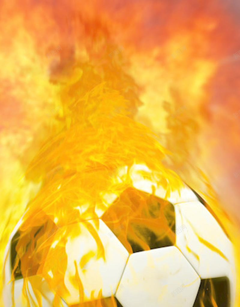 科幻火焰足球图案背景图jpg设计背景_新图网 https://ixintu.com 商务 火焰 科幻 科技 足球 踢球 运动