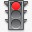 交通灯红灯icon图标图标
