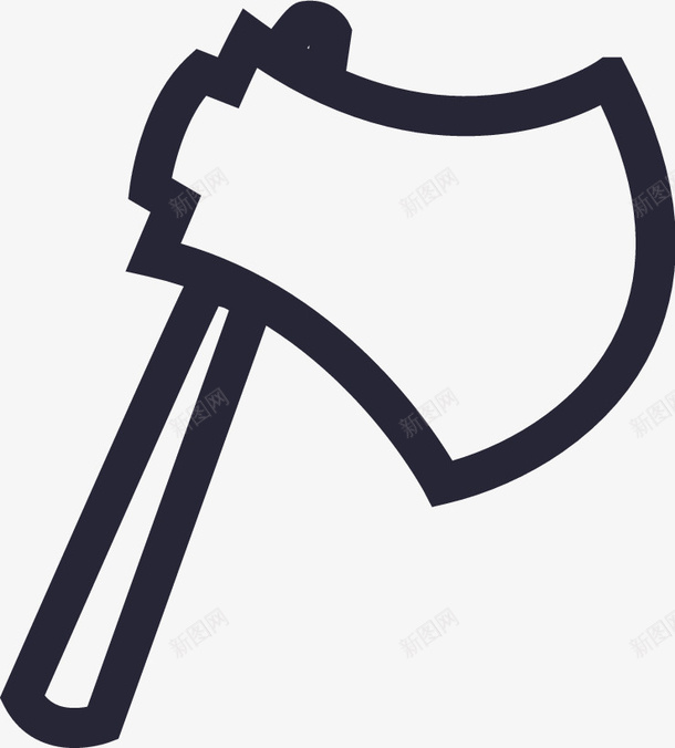 刀斧图标png_新图网 https://ixintu.com 刀斧