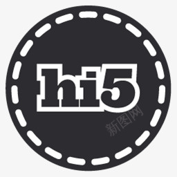 Hi5图标图标