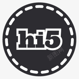 Hi5图标png_新图网 https://ixintu.com hi hi5 嗨