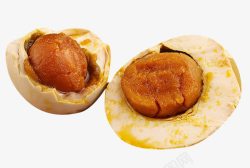 掰开的鸭蛋掰开的鸭蛋咸蛋高清图片