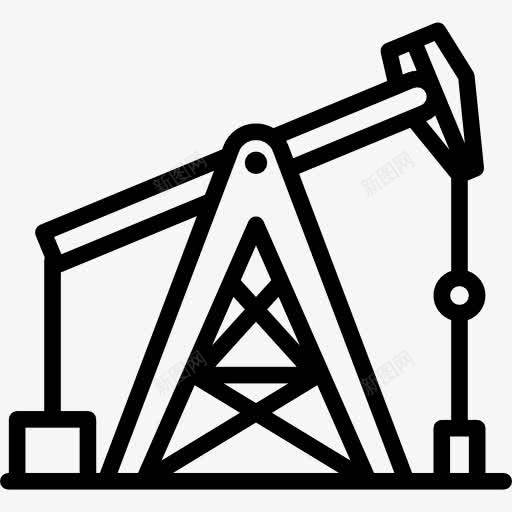 pumpjack图标png_新图网 https://ixintu.com pumpjack 建筑 提取 泵杰克 石油