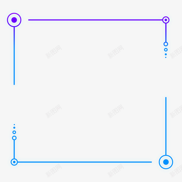 科技感科技风线框png免抠素材_新图网 https://ixintu.com 未来感 科技感 科技风 线框