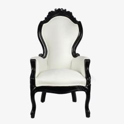 巴洛克风格单椅豪华欧式单椅高清图片