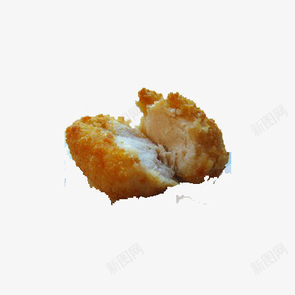 油炸鸡块psd免抠素材_新图网 https://ixintu.com 免费PNG素材 食品周 麦丹劳 黑椒鸡块