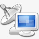 计算机监控信号很明显图标png_新图网 https://ixintu.com computer monitor signal 信号 监控 计算机