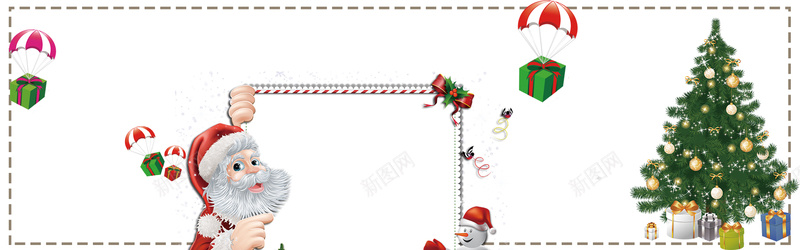 卡通简约圣诞节电商bannerpsd设计背景_新图网 https://ixintu.com 卡通 可爱 吊坠 圣诞树 圣诞节 圣诞袜 大气 小房子 礼物 礼盒 纹理 质感 铃铛 雪橇 雪花 鹿