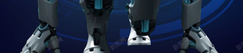 智能机器人蓝色大气科技海报psd设计背景_新图网 https://ixintu.com 智能机器人 机器人 机器人时代 机器人海报 机器人科技 科技 蓝色 蓝色科技