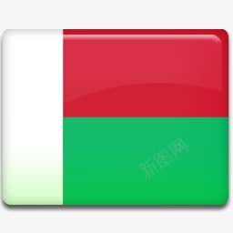 马达加斯加国旗AllCountryFlagIcons图标图标