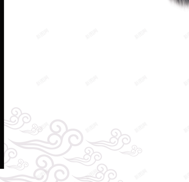 地产海报jpg设计背景_新图网 https://ixintu.com 海 波浪 倒影 墨 水 祥云 和谐 古典建筑 中国建筑 大气 文化 传统 中国元素 中式地产 白色 中国风