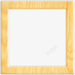 高品质立体木质相框素材
