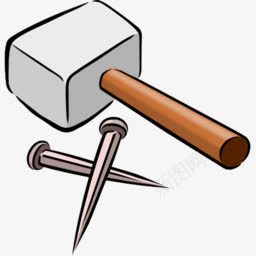 工具锤和指甲openiconpng免抠素材_新图网 https://ixintu.com and hammer nails tools 和 工具 指甲 锤