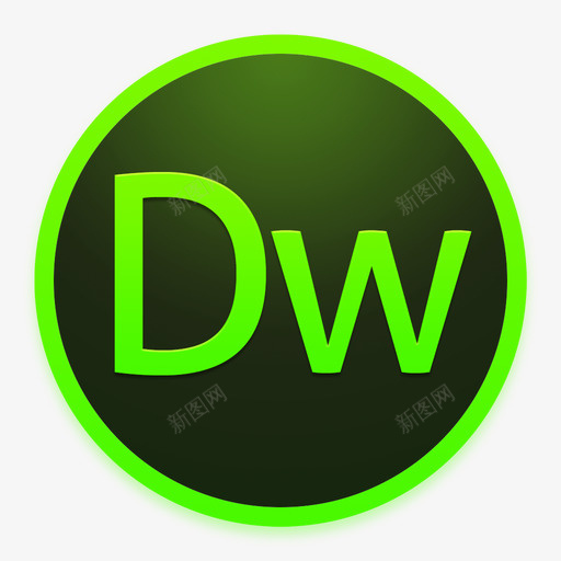 AdobeDreamweaver图标png_新图网 https://ixintu.com adobe dreamweaver
