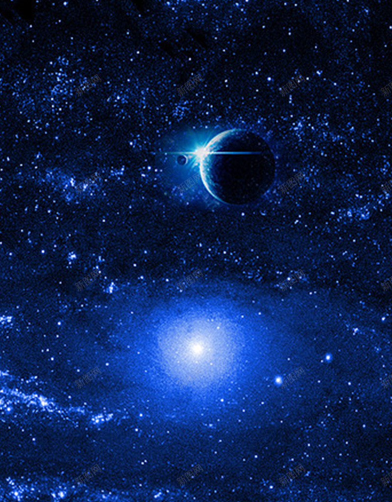 科技感宇宙璀璨的夜空H5背景jpg设计背景_新图网 https://ixintu.com H5 H5背景 商务 夜空 宇宙 璀璨 科幻 科技 科技感宇宙璀璨的夜空H5背景 蓝色 银河系