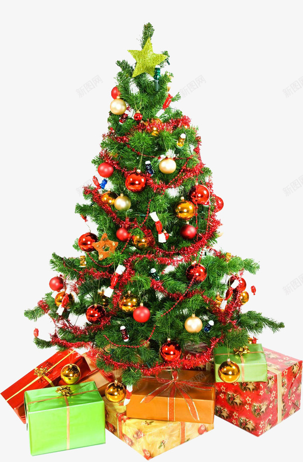 christmastree圣诞树png免抠素材_新图网 https://ixintu.com christmastree 圣诞树 圣诞树彩灯 圣诞节