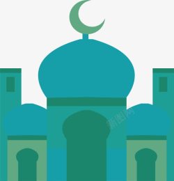 伊斯兰教教堂素材