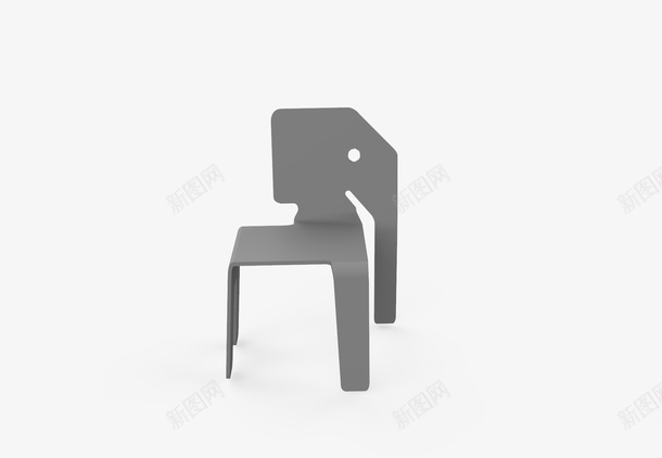 大象椅子儿童家具png免抠素材_新图网 https://ixintu.com 儿童 动物 家具 椅子