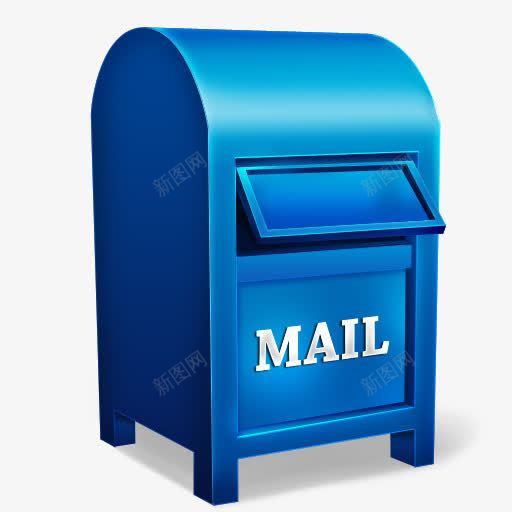 邮件邮箱混合图标png_新图网 https://ixintu.com Mail mailbox