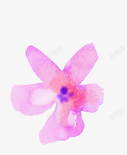 粉色花卉儿童海报png免抠素材_新图网 https://ixintu.com 儿童 海报 粉色 花卉 设计