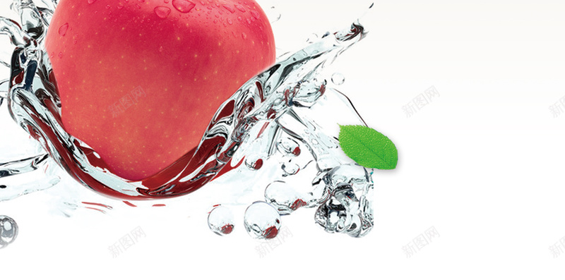 苹果果汁背景素材psd设计背景_新图网 https://ixintu.com 分层 果汁 素材 背景 苹果 H5 创意 海报
