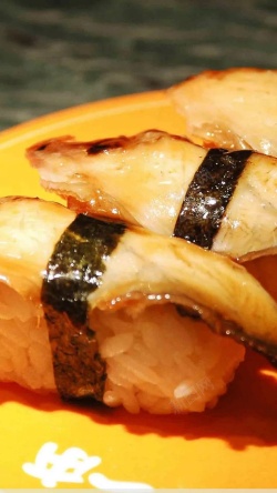 黄色寿司美味可口日本料理寿司H5背景高清图片
