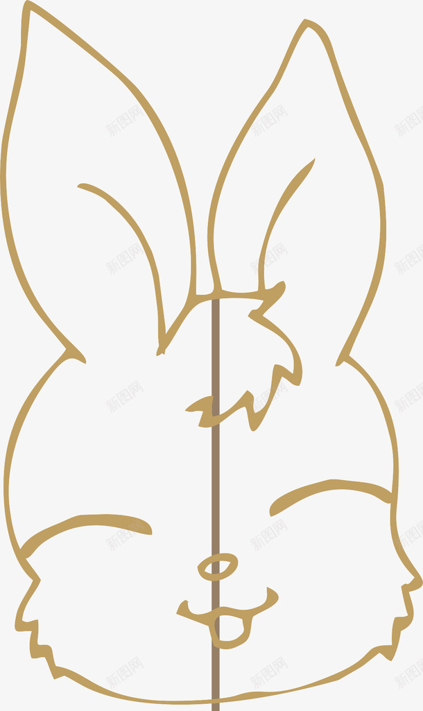 可爱的兔子糖png免抠素材_新图网 https://ixintu.com 兔子糖 卡通兔糖 手绘 玉兔