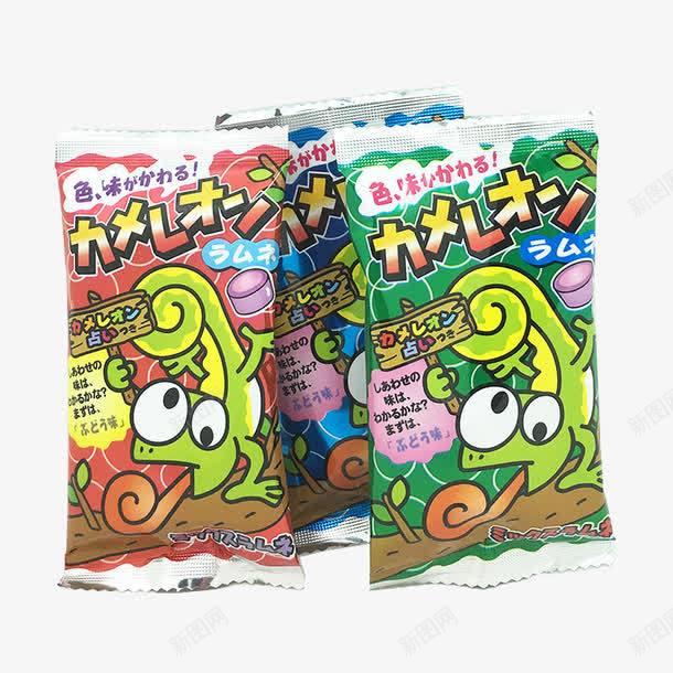 乳酸菌变色龙占卜糖png免抠素材_新图网 https://ixintu.com 产品实物 免费png图片 变味 变色 果波仔糖 水果糖