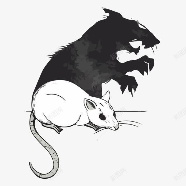 老鼠卡通老鼠png免抠素材_新图网 https://ixintu.com 卡通 卡通老鼠 小老鼠 老鼠 鼠 鼠类