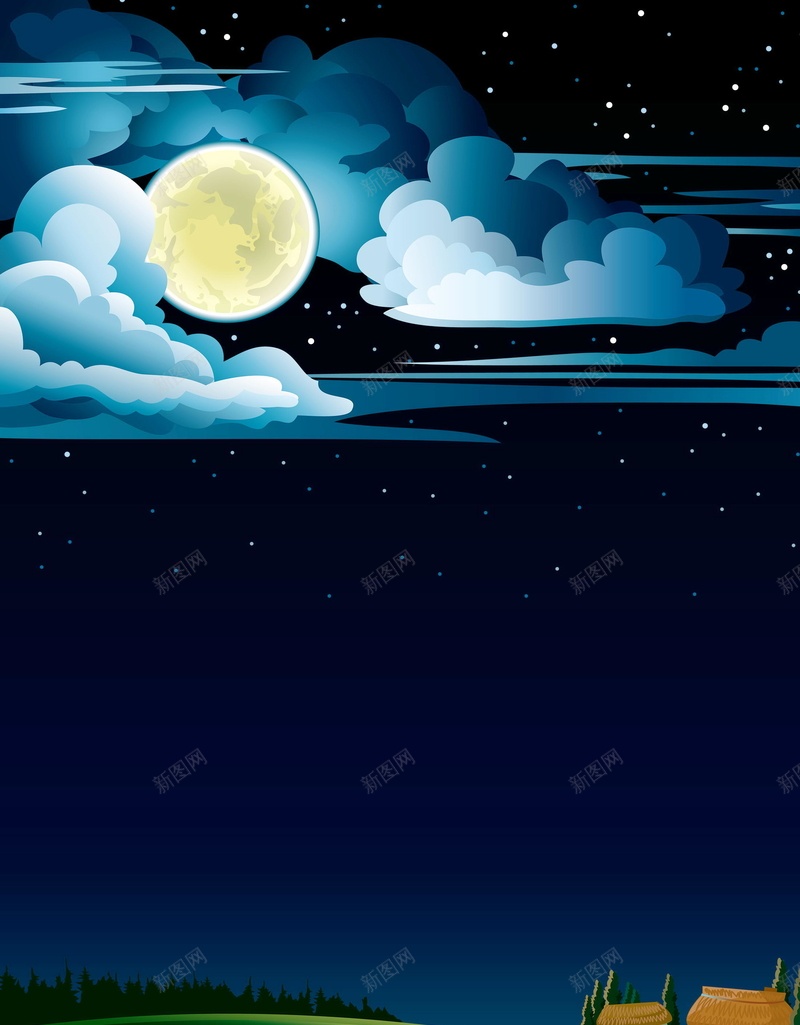 唯美夜空夜晚夜景背景模板背景图片 素材m Qgqsastwa 新图网 唯美夜空夜晚夜景背景模板背景图片 素材m Qgqsastwa 新图网