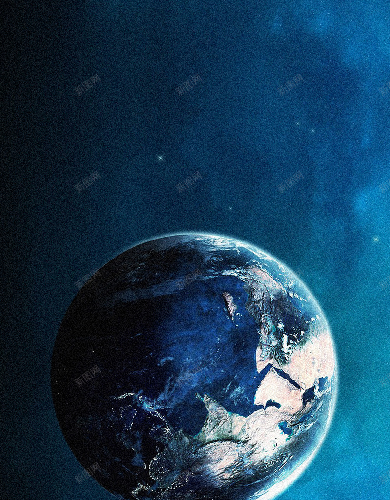 星球H5背景jpg设计背景_新图网 https://ixintu.com H5 H5背景 h5 大气 宇宙 星球 神秘 蓝色