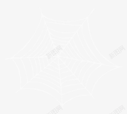 卡通蜘蛛网蜘蛛网图标图标