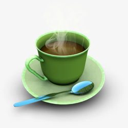咖啡勺子素材