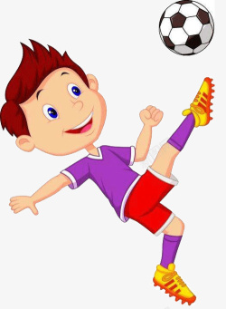 少年踢足球踢足球的小少年高清图片